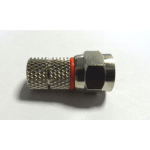 MICRO TEK - MALE F-CONNECTOR OUTER CABLE DIAMETER 6.80MM - 3200000125