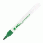 MARQUEUR EFFAÇABLE POINTE CONIQUE 2 MM VERT