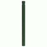 POTELET VITYL TÊTE GORGES MÉTAL HTR 1 M Ø 90 MM MOUSSE 6005 - BUTON DESIGN