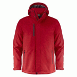 PRINTER OVERLANDING VESTE SOFTSHELL HOMMES ROUGE - TAILLE XXXXL