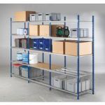 RAYONNAGES INDUSTRIPRO DÉPART 50 X 250 X 100 BLEU