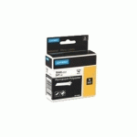 RUBAN POLYESTER PERMANENT RHINO S0718220, 19 MM X 5,5 M