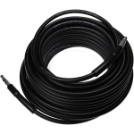 30M TUYAU HAUTE-PRESSION COMPATIBLE AVEC KÄRCHER K 7.20 M (INAKTIV), K 7.200 T400 NETTOYEUR HAUTE PRESSION - FILETAGE EN FER - VHBW