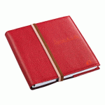 AGENDA QUO VADIS TIME & LIFE LARGE SEMAINIER - ANNÉE 2026 - 16 X 24 CM ROUGE