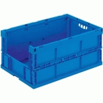 BAC REPLIABLE 63L 600X400X300 OUVERTURE FRONT ALE - WALTHER FALTBOX