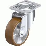 BLICKLE - ROULETTE PIVOTANTE Ø 150MM BANDAGE POLYURÉTHANE PU 650KG - LH-ALB 150K