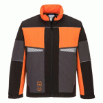 BLOUSON DE TRAVAIL TRONÇONNEUSE OAK CH15 NOIR/ORANGE M - PORTWEST