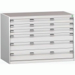 BOTT 1 ARMOIRE À TIROIRS SL-1379-6.2 AVEC 6 TIROIRS POUR CHARGE LOURDE - BOTT