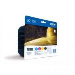 BROTHER VALUE PACK JET D'ENCRE N/C/M/J LC1100VB1P
