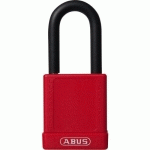 CADENAS DE CONSIGNATION - ANSE DE 38 MM - 74/40HB38 ROUGE ABUS