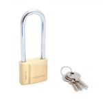 MATERIAUXBRICO - CADENAS LAITON GERDA, ANSE LONGUEUR 40MM KMZ