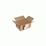 CARTON DE 200 ENVELOPPES POLLEN 110X220MM 120G/M² - KRAFT