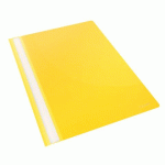 CHEMISE DE PRÉSENTATION À LAMELLES ESSELTE VIVIDA 22 X 31 CM JAUNE - BOÎTE DE 25
