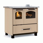 CUISINIÈRE À BOIS - 7,5 KW-N - FAMILY 4,5 CARAMELLO LA NORDICA EXTRAFLAME