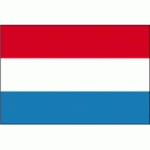 DRAPEAU LUXEMBOURG : DIMENSIONS - 40 X 60 CM