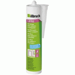 LOT DE 3 - MASTIC ACRYLIQUE - MAÇONNERIE - 310 ML - BLANC
