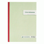 LOT DE 5 - MANIFOLD LIVRAISON EXACOMPTA AUTOCOPIANT 21 X 29,7 CM 50 PAGES TRIPLE EXEMPLAIRES