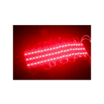 TRADE SHOP TRAESIO - MODULE 20 PIÈCES 3 LED SMD 5050 5630 BLEU FROID ROUGE VERT RVB IP65 -ROUGE-SMD 5050 - ROUGE