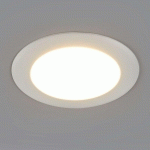 ARCCHIO PLAFONNIER ENCASTRABLE LED ROND ARIAN, 9,2 CM, 6 W