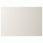 PRÊT À PEINDRE CARTON TOILÉ 50X70CM 4MM - BLANC - LOT DE 2