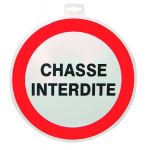 SIGNALETIQUE CHASSE INTERDITE