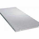 TABLETTE EASY-FIX - 1300X300 MM CHMAX 150 KG GALVA - SCHULTE LAGERTECHNIK