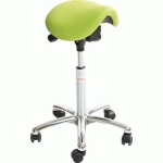 SIÈGE MINI EASY SEAT - IMITATION CUIR - HAUT - VERT - GLOBAL PROFESSIONAL SEATING