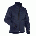 VESTE SOFTSHELL AUTHENTIQUE MARINE TAILLE S - BLAKLADER