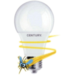CENTURY - 9W E27 BULBE LED LED NON TOXIQUE ET SÉCURISÉ