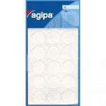 AGIPA SACHET DE 105 PASTILLES DIAMÈTRE 19MM BLANC 111941