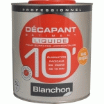 DÉCAPANT BÂTIMENT 10' BLANCHON LIQUIDE 5L