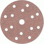 DISQUE AUTO-AGRIPPANT PRO Ø150X18MM GRAIN 280 14+1 TROUS - NORTON