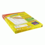 ETIQUETTE ADRESSE LASER 99,1 X 33,9 MM AVERY L7162-100 BLANCHE - BOÎTE DE 1600