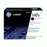 HP LASERJET TONER NOIR GRANDE CAPACITÉ AUTHENTIQUE 147X
