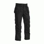 PANTALON DE TRAVAIL ARTISAN NOIR TAILLE 38 - BLAKLADER