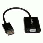 STARTECH.COM DISPLAYPORT TO VGA DISPLAY ADAPTER - 1080P 1920X1200 - ACTIVE DP TO VGA (MALE TO FEMALE) HD VIDEO CONVERTER FOR LAPTOP/PC/MONITOR (DP2VGA3) - CARTE D'ÉCRAN - 10 CM