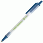 STYLO BILLE RETRACTABLE ECOLUTIONS CLIC STIC BLEU - LOT DE 50