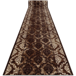 TAPIS DE COULOIR ANTIDÉRAPANT ROMANCE 67 CM MARRON BROWN 67X560 CM