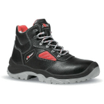 CHAUSSURES DE SÉCURITÉ HAUTES MAYON S3 SRC - NOIR/ROUGE 45