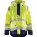 VESTE DE PLUIE HAUTE VISIBILITÉ NIVEAU 3 TAILLE XL - BLAKLADER