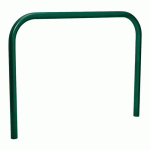 ARCEAU DE PROTECTION SIMPLE 1.5 M SCELLEMENT ZINC VERT 6005 - PROCITY