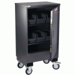 ARMOIRE MOBILE FITTINGS CABINET FC2 - 800X555X1450 MM