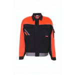 BLOUSON V1 VISLINE NOIR/ORANGE/ZINC TAILLE 26 - SCHWARZ