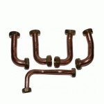 DOUILLES LONGUES DE RACCORDEMENT POUR CHAUDIÈRE THEMA BAS-NOX - 70 MM SAUNIER DUVAL