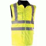 GILET DE SIGNALISATION HAUTE VISIBILITÉ BONNE PROTECTION - SINGER SAFETY