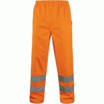 PANTALON DE PLUIE EVERGLADE ORANGE FLUOSRECENT XL - T2S