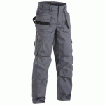 PANTALON DE TRAVAIL ARTISAN+ GRIS TAILLE 50C - BLAKLADER