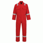 PORTWEST BIZ5 COMBINAISON BIZWELD FR IONA ROUGE - TAILLE M - STANDARD