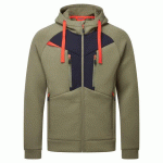 PORTWEST DX472 SWEAT À CAPUCHE ZIPPÉ DX4 VERT MOUSSE - TAILLE M