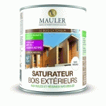 SATURATEUR BOIS EXTÉRIEUR NATUREL - 15 LITRES - CHÊNE BRULÉ MAULER